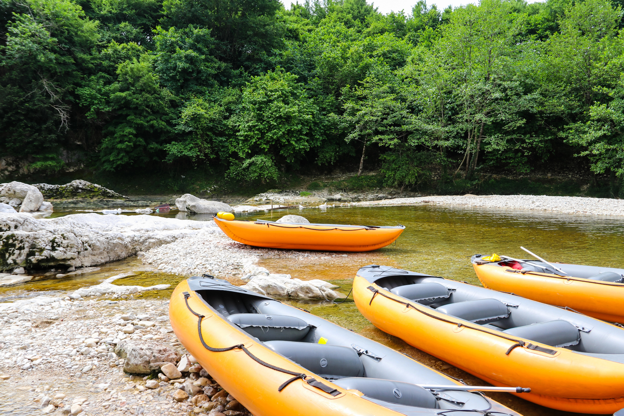 Rafting Bovec in polno smeha